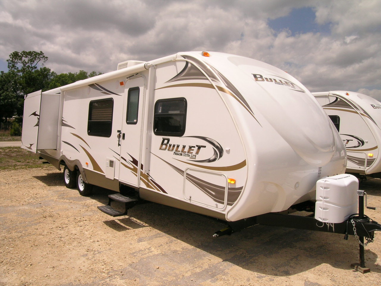 New 2010 Keystone Bullet 295BHS Travel Trailer For Sale